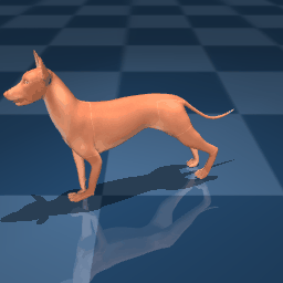 Dog Run Visualization